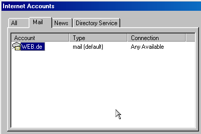 Mail-Kopie auf Server lassen