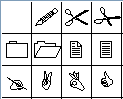 Symbol-Auswahldialog in Word