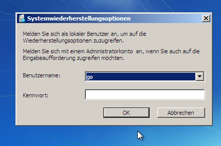 Admin-Benutzer
