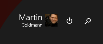 Kachelmenü Neustart