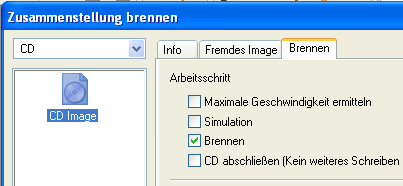 ISO Image mit Nero Burning ROM brennen