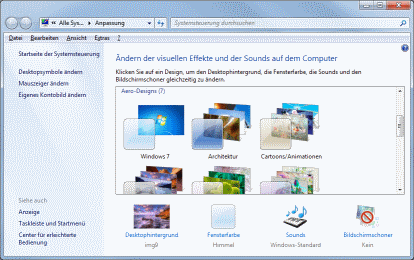Windows 7 Desktop Anpassen
