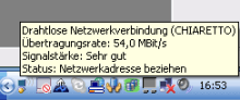 WLAN, DHCP funktioniert nicht WLAN, DHCP funktioniert nicht