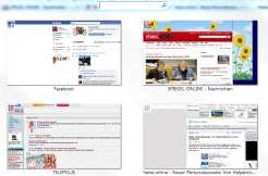 Tab-Vorschau in Firefox Tab-Vorschau in Firefox