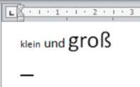 Word Schriftgröße Word Schriftgröße