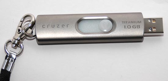 USB Stick mit 1 GByte Kapazität