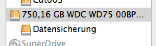 9. Die neue Partition