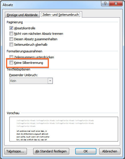 Kennenlernen silbentrennung
