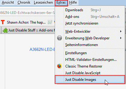 Just Disable Images