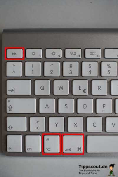 Mac Programm sofort beenden - mit dieser Tastenkombination geht's | Tippscout.de