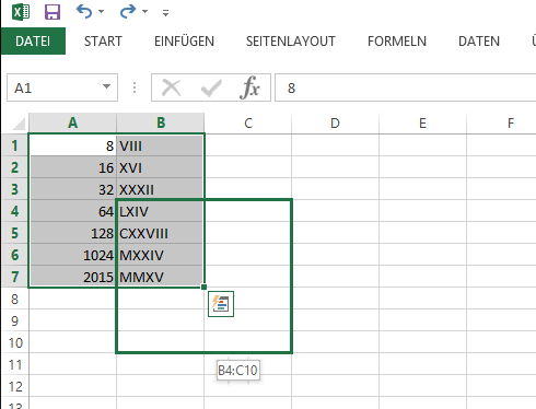 excel clipart in zelle einfügen - photo #50