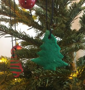 Christbaumschmuck aus Salzteig