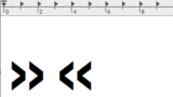 Spitze Anführungszeichen (Guillemets) auf dem Mac