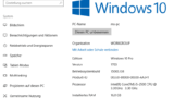 Systeminformationen in Windows 10