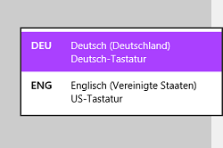 Tastatur sprache umstellen windows 10 tastenkombination