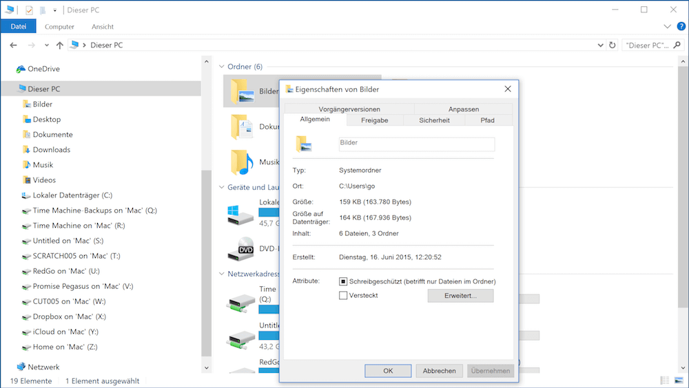 Windows: Ordnergröße anzeigen - so viel Platz brauchen Verzeichnisse
