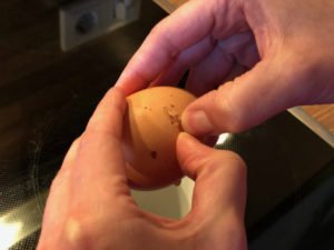 eier trennen
