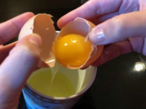 eier trennen