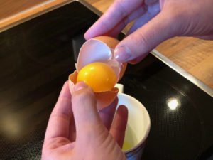 eier trennen