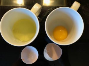 eier trennen