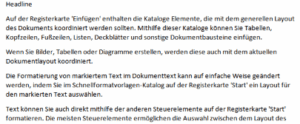 Formatierung löschen in Word