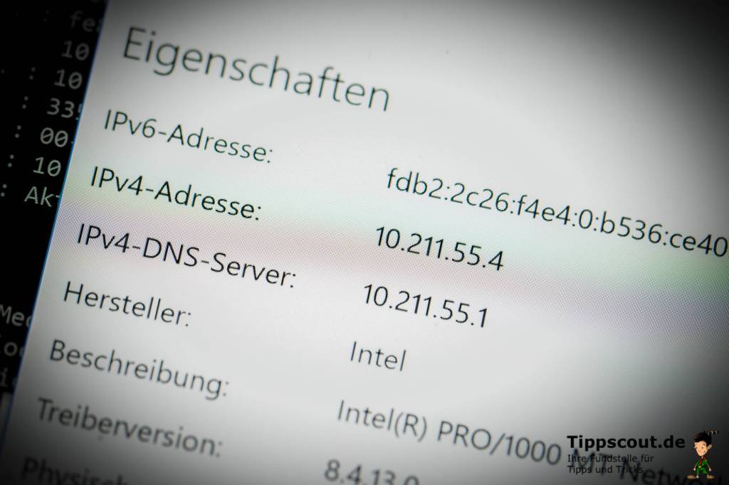 IP-Adresse herausfinden | Tippscout.de