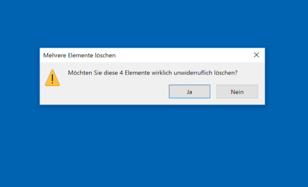 Papierkorb Lässt Sich Nicht Leeren Windows 7 Windows: Papierkorb leeren und Platz sparen - so geht's | Tippscout.de