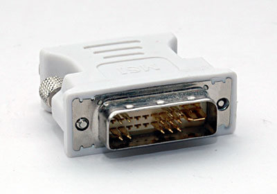 DVI-Adapter DVI nach VGA