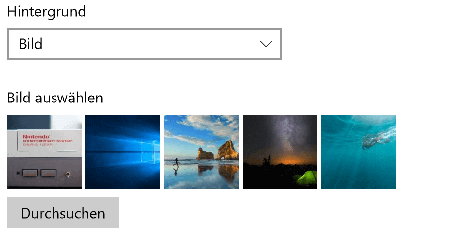 WindowsHintergrundbild ändern Tippscout.de