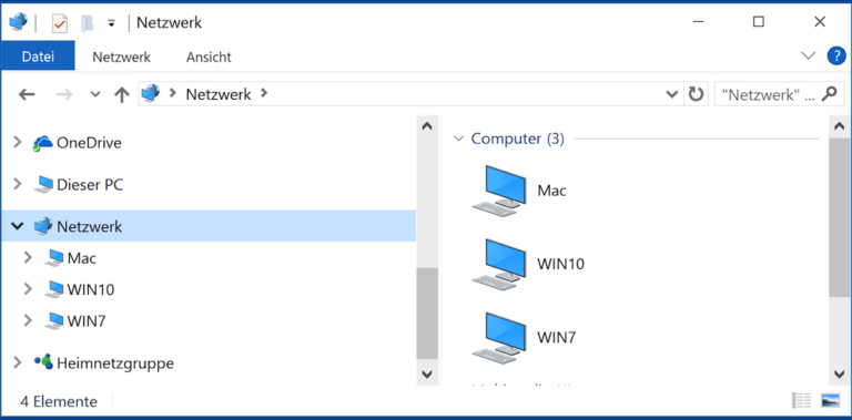 Rechner Mit Bestimmten Aufgaben Im Netzwerk Windows: Im Netzwerk Computer und Server suchen | Tippscout.de