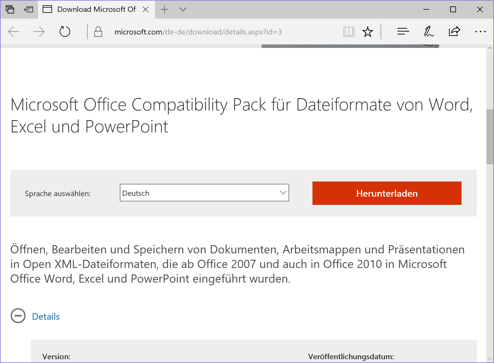 DOCX öffnen mit alten WordVersionen so geht