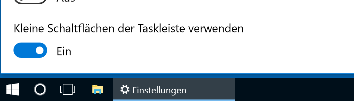 Windows Taskleiste Verkleinern So Sparen Sie Platz Mit Kleinen Icons Tippscout De