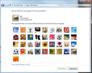 Windows 7: Hier ändern Sie das Bild, das bei der Anmeldung zu sehen ist
