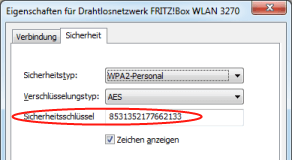 Windows: Kennwort für Ihr WLAN herausfinden