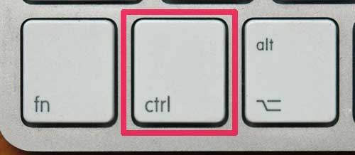 Apple Tastatur Tasten Fn Ctrl und Alt - (Foto: Martin Goldmann)