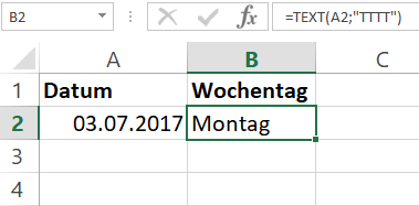 Excel Fortlaufenden Arbeitstage In Einer Liste Automatischen Erzeugen Tippscout De
