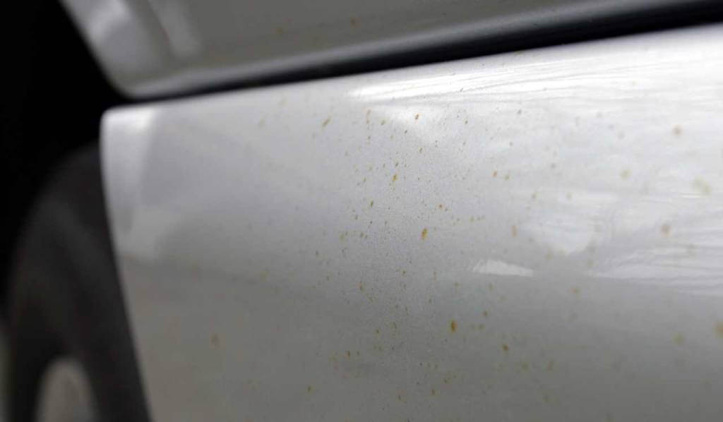 was tun bei flugrost am auto