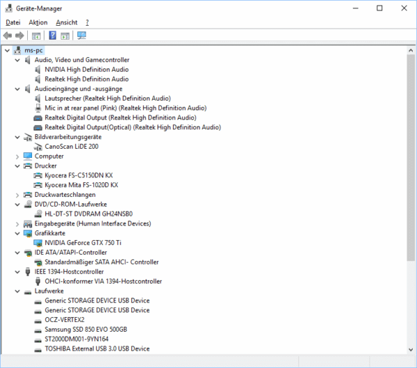 Der Treiber Ist Möglicherweise Beschädigt Oder Nicht Vorhanden Code 39 Windows: Inaktive Geräte und alte Treiber in Gerätemanager zeigen