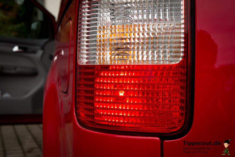 Defekte Beleuchtung am Auto - Strafen