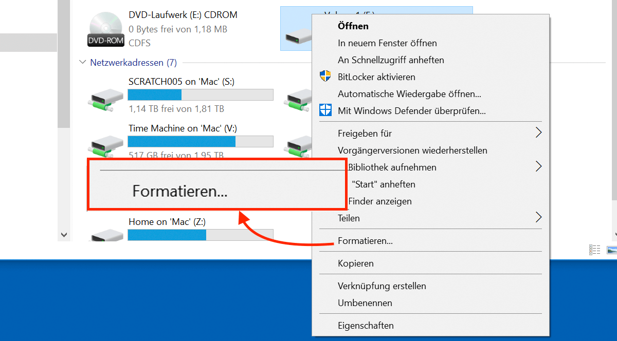 Festplatte formatieren in Windows verständliche Anleitung Tippscout.de