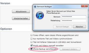 itunes backup verschluesselt itunes backup verschluesselt