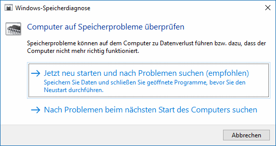 Windows: RAM testen | Tippscout.de