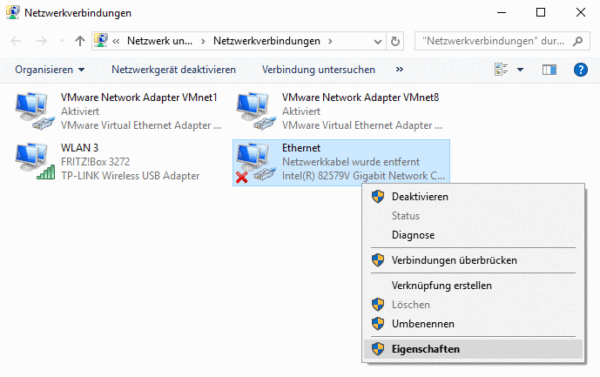 Windows: WLAN und LAN automatisch verwenden | Tippscout.de