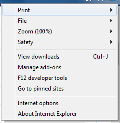 Englischsprachige Menues im Internet Explorer 9 Englischsprachige Menues im Internet Explorer 9