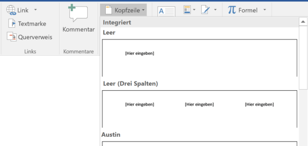 Word Wasserzeichen Nur Auf Einer Seite Word: Wasserzeichen für ausgewählte Seiten