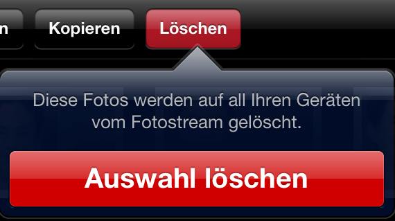 iPad Fotos löschen Tippscout.de