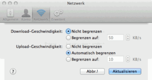 Internetnutzung von Dropbox stoppen oder Bandbreite ...