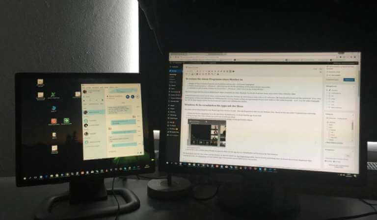 Fenster Auf Zweiten Monitor Verschieben Geht Nicht www.tippscout.de