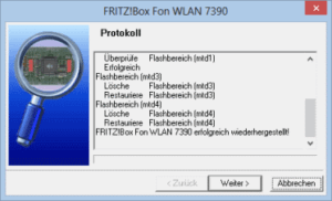 Fritzbox Wiederherstellungstool Fritzbox Wiederherstellungstool