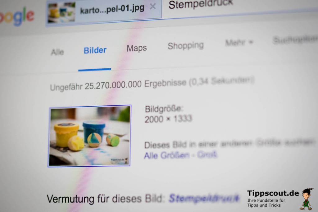 Mit Google ähnliche Bilder suchen | Tippscout.de